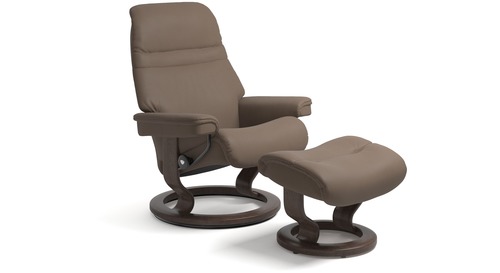 Stressless Sunrise Recliner Mole